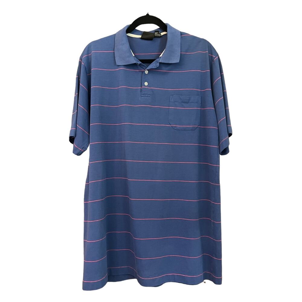 Vintage 90s find! Bristol Blues Polo Shirt-Men’s XL
